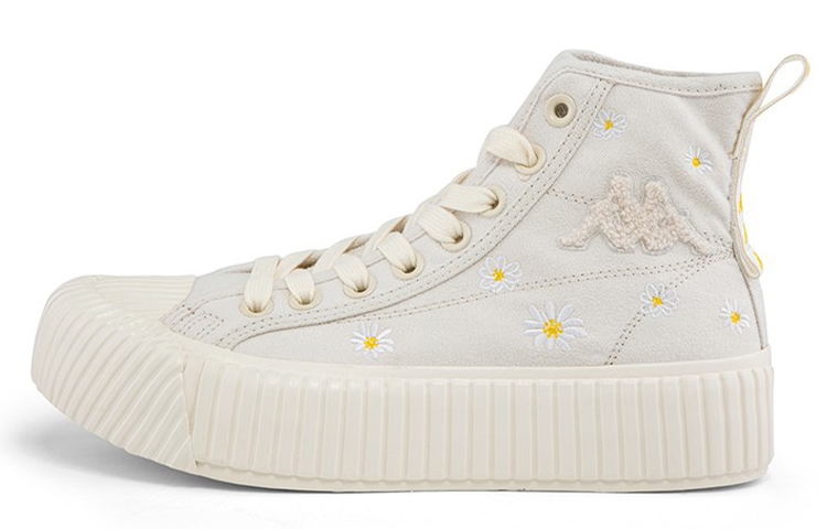 (W) Kappa High-Top Sneaker 'Moon Grey'