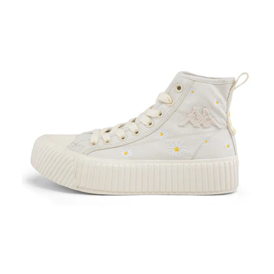 (W) Kappa High-Top Sneaker 'Moon Grey'