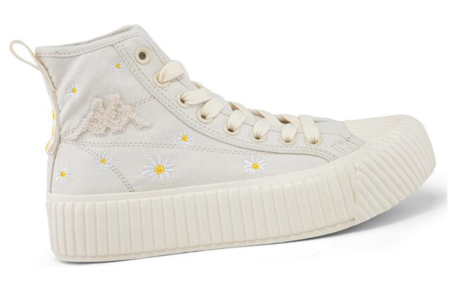 (W) Kappa High-Top Sneaker 'Moon Grey' 圖 2