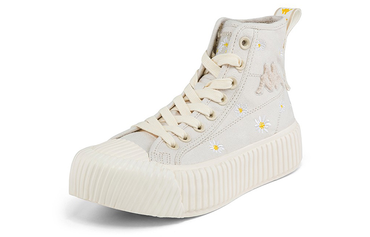 (W) Kappa High-Top Sneaker 'Moon Grey' 圖 3