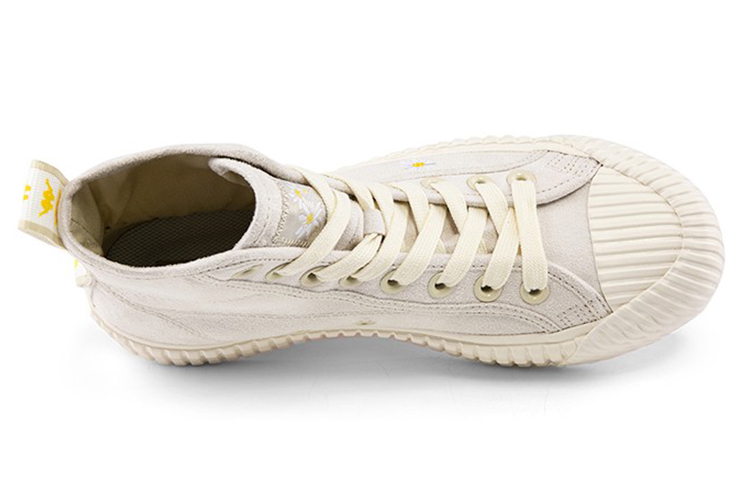 (W) Kappa High-Top Sneaker 'Moon Grey' 圖 4