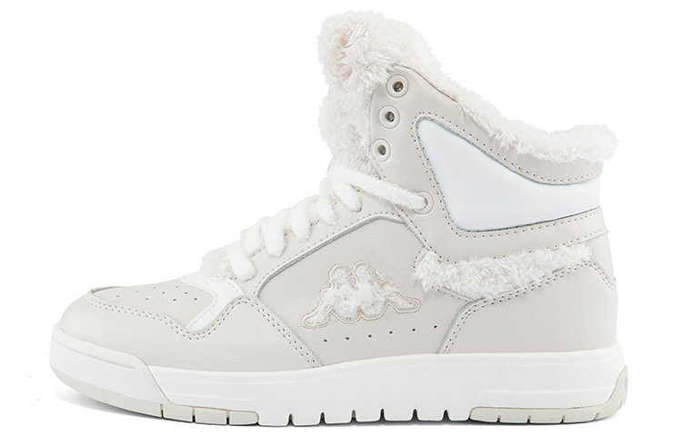 (W) Kappa High-Top Sneaker 'Moon Grey'