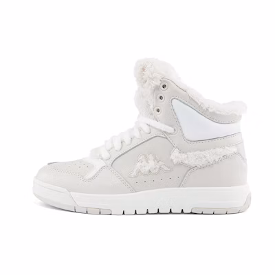 (W) Kappa High-Top Sneaker 'Moon Grey'