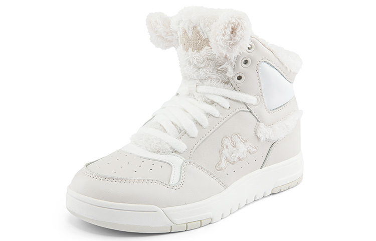 (W) Kappa High-Top Sneaker 'Moon Grey' 圖 2