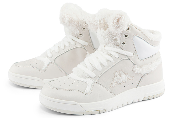 (W) Kappa High-Top Sneaker 'Moon Grey' 圖 3