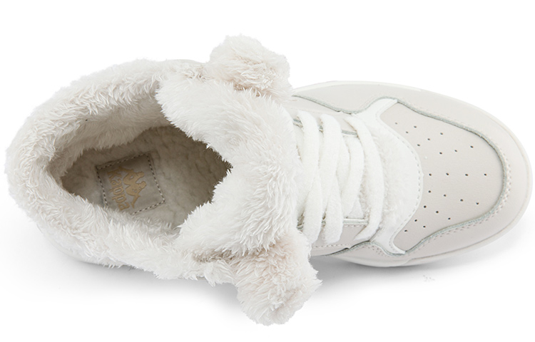 (W) Kappa High-Top Sneaker 'Moon Grey' 圖 6