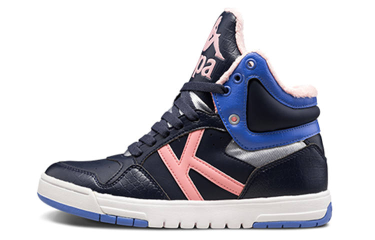 (W) Kappa High-Top Sneaker 'Navy Velvet'