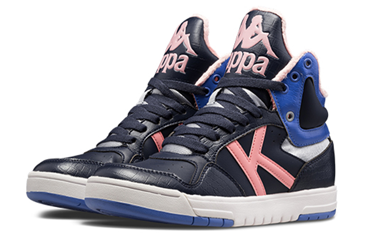 (W) Kappa High-Top Sneaker 'Navy Velvet' 圖 2