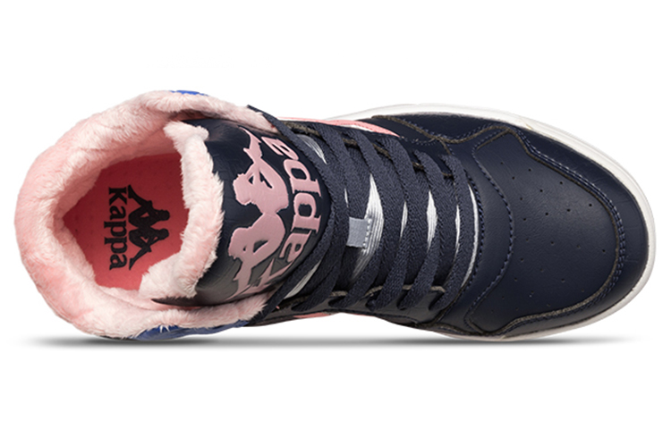 (W) Kappa High-Top Sneaker 'Navy Velvet' 圖 3