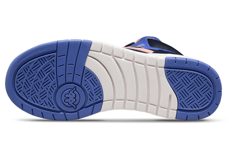(W) Kappa High-Top Sneaker 'Navy Velvet' 圖 4