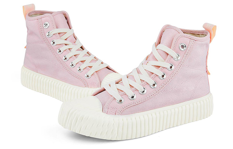 (W) Kappa High-Top Sneaker 'Pink CMFT Breathable' 圖 2