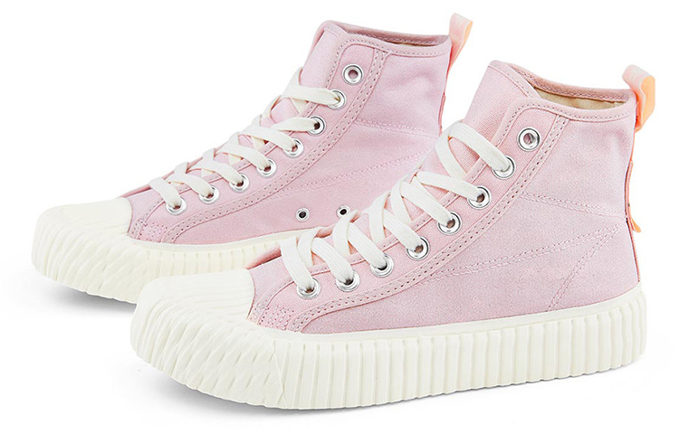(W) Kappa High-Top Sneaker 'Pink CMFT Breathable' 圖 4