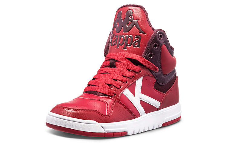 (W) Kappa High-Top Sneaker 'Red' 圖 2