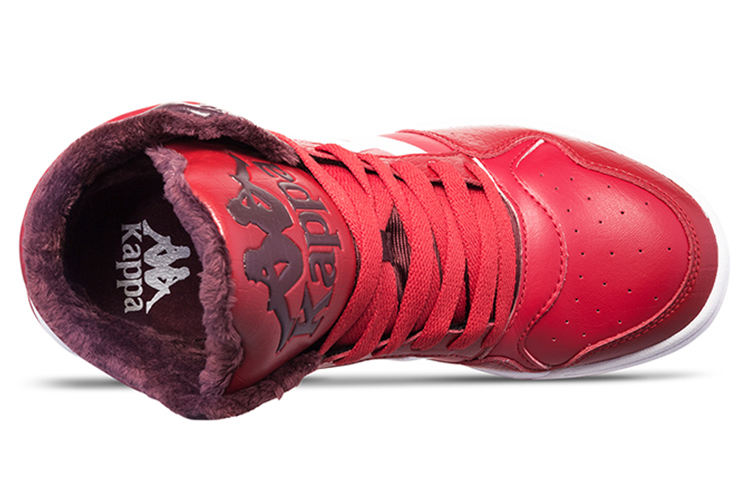 (W) Kappa High-Top Sneaker 'Red' 圖 3