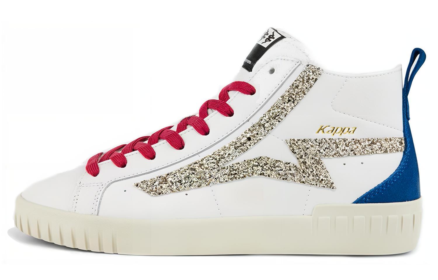 (W) Kappa High-Top Sneaker 'White Gold'