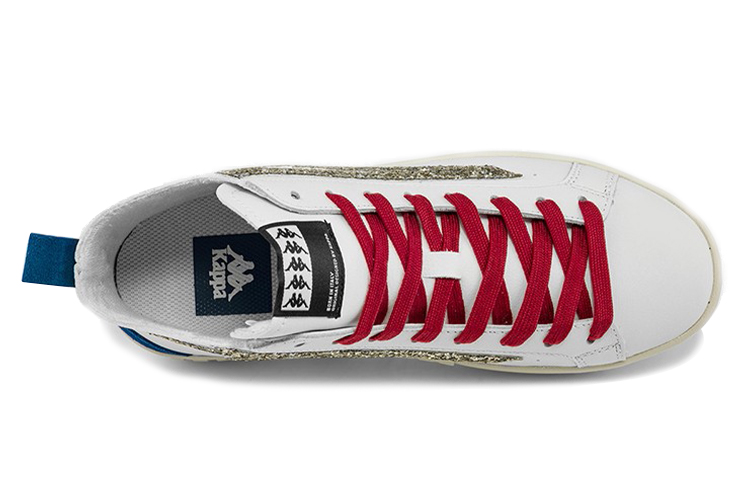 (W) Kappa High-Top Sneaker 'White Gold' 圖 3
