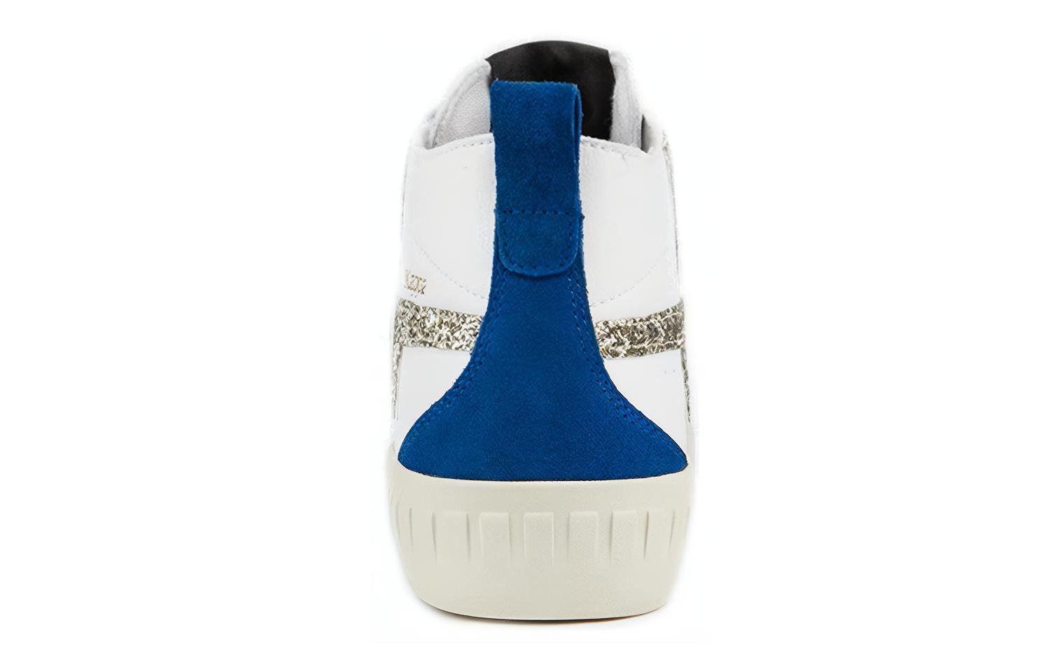 (W) Kappa High-Top Sneaker 'White Gold' 圖 4