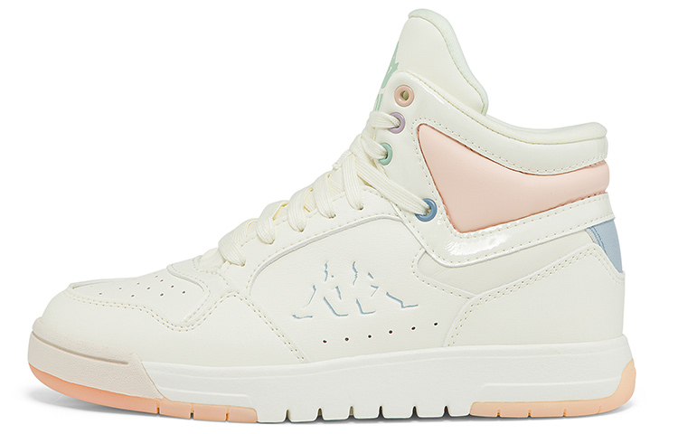 (W) Kappa High-Top Sneaker 'Winter White'