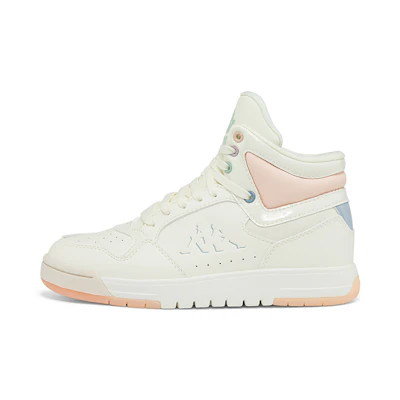 (W) Kappa High-Top Sneaker 'Winter White'