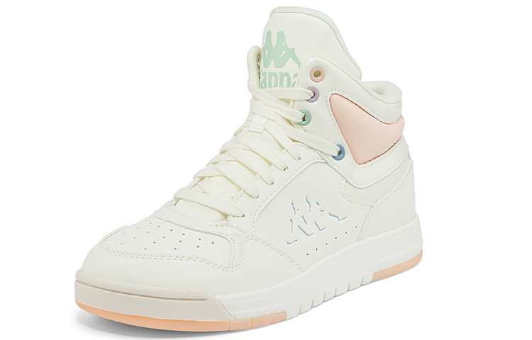 (W) Kappa High-Top Sneaker 'Winter White' 圖 2