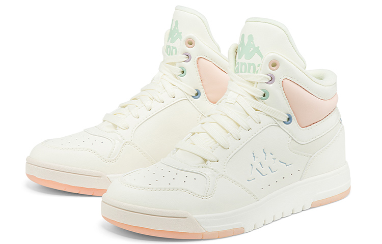 (W) Kappa High-Top Sneaker 'Winter White' 圖 3