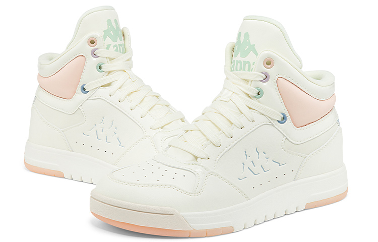 (W) Kappa High-Top Sneaker 'Winter White' 圖 4