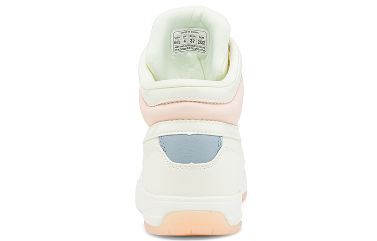 (W) Kappa High-Top Sneaker 'Winter White' 圖 5