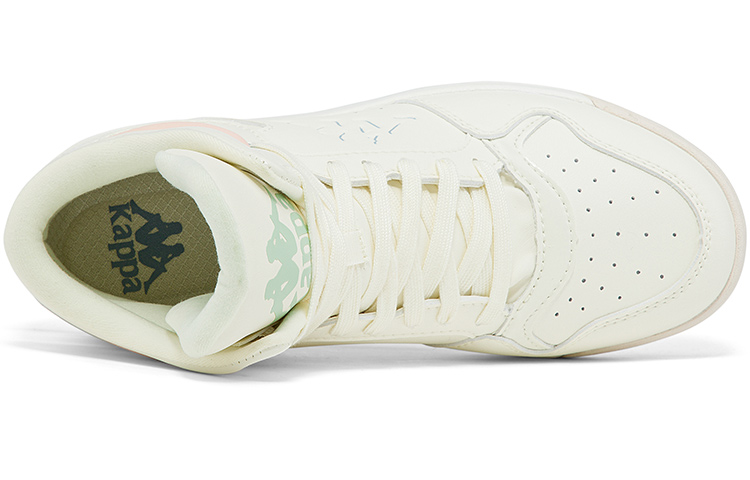 (W) Kappa High-Top Sneaker 'Winter White' 圖 6