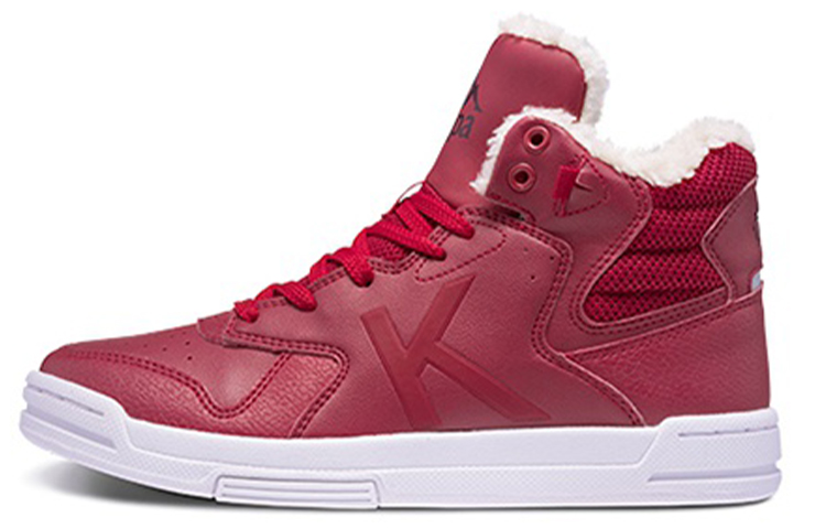 (W) Kappa High-Top Sneakers 'Magenta Fleece'
