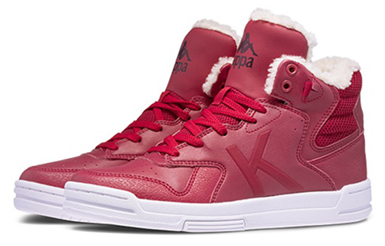 (W) Kappa High-Top Sneakers 'Magenta Fleece' 圖 2
