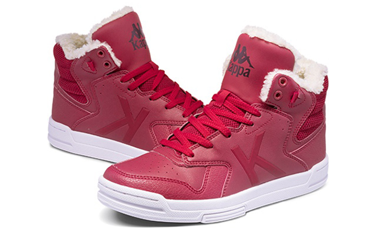 (W) Kappa High-Top Sneakers 'Magenta Fleece' 圖 3