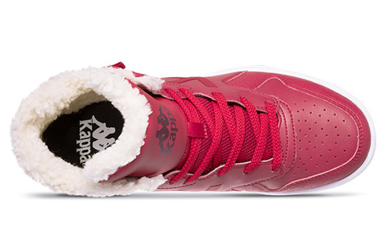 (W) Kappa High-Top Sneakers 'Magenta Fleece' 圖 4