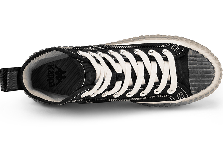 (W) Kappa High-Top Canvas 'Black Logo' 圖 5