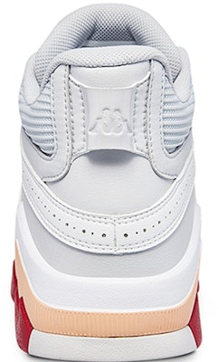 (W) Kappa High-Top Retro Bola Keranjang 'Kelabu Putih' K0965CC72D-084 Lookbook (W) Kappa High-Top Retro Bola Keranjang 'Kelabu Putih' K0965CC72D-084