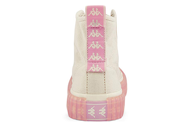 (W) Kappa High-Top Sneaker 'White Pink' 圖 6