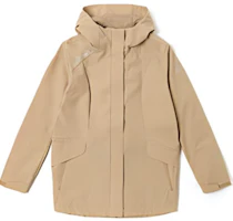 (Women) Kappa Khaki Casual Solid Color Hooded Jacket K0D82FJ44-602 (Women) Kappa Khaki Casual Solid Color Hooded Jacket K0D82FJ44-602