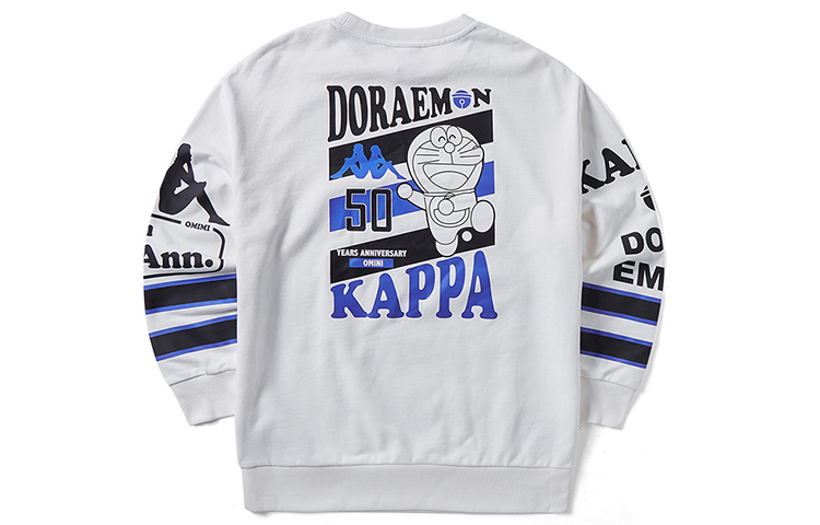 (Women) Kappa Knit Pullover Sweatshirt K0962WT12D