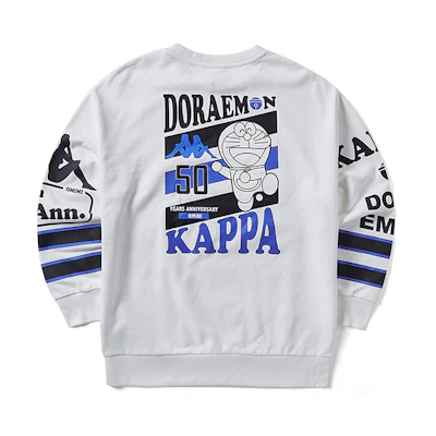 (Women) Kappa Knit Pullover Sweatshirt K0962WT12D