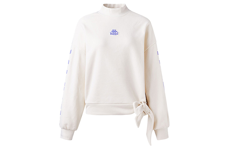 (Women) Kappa Knitted Pullover Casual Sports Sweatshirt K0962WT90D