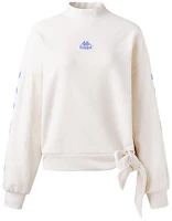 (Women) Kappa Knitted Pullover Casual Sports Sweatshirt K0962WT90D (Women) Kappa Knitted Pullover Casual Sports Sweatshirt K0962WT90D