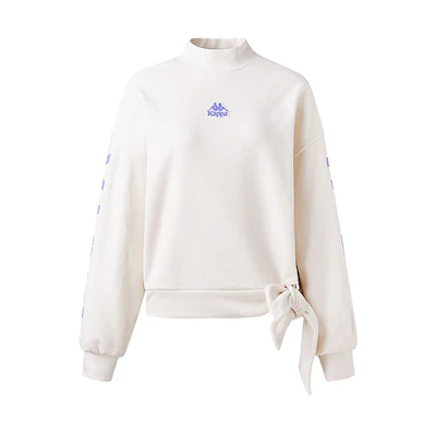 (Women) Kappa Knitted Pullover Casual Sports Sweatshirt K0962WT90D