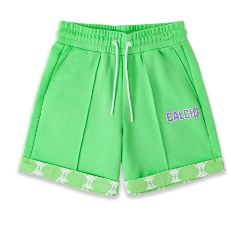 (Women) Kappa Lace-Up Printed Casual Shorts Surprise Green K0C42DY02D-3113