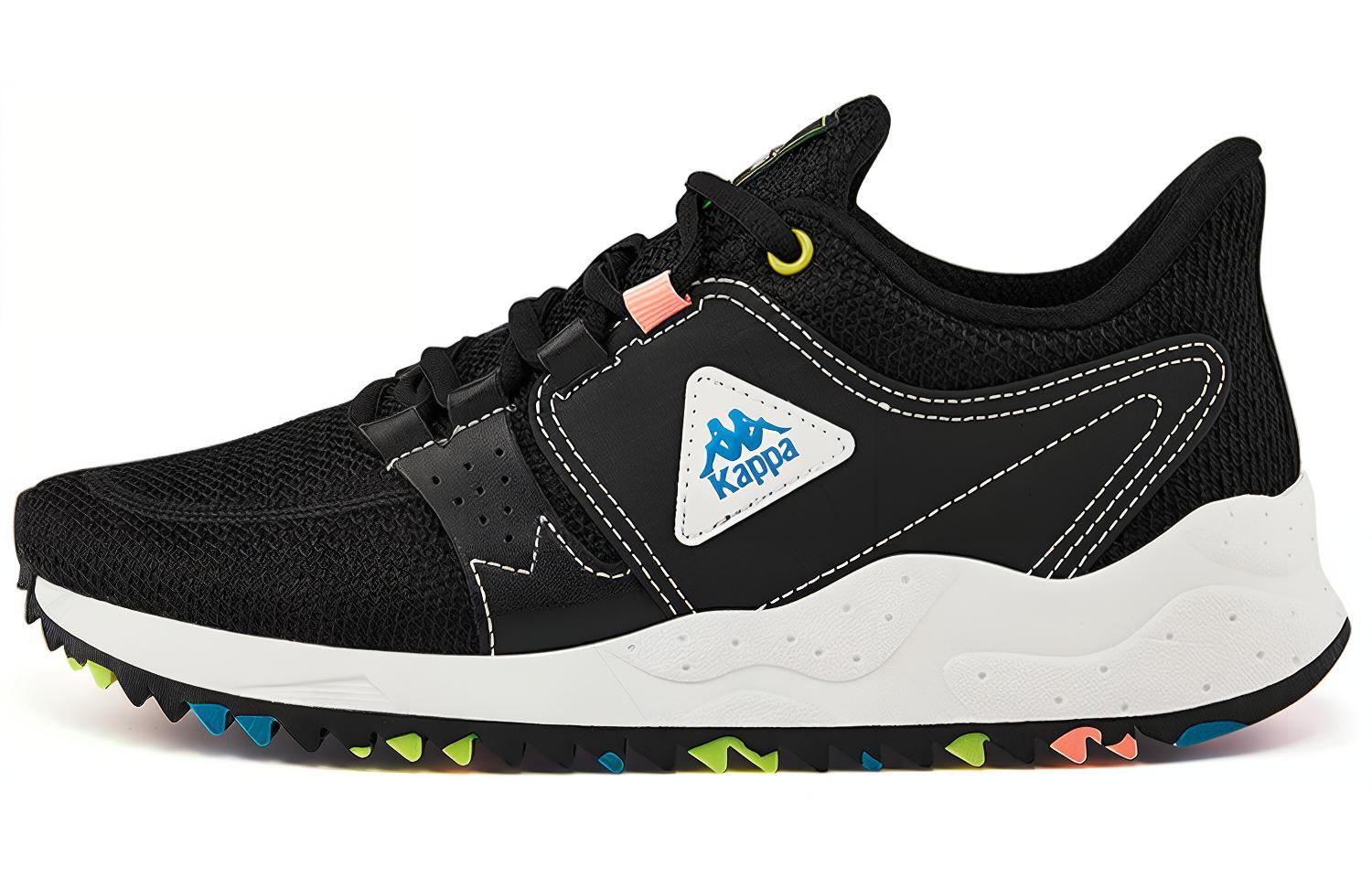 (W) Kappa Lifestyle Running Shoes 'Black'