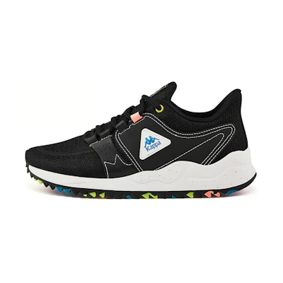 (W) Kappa Lifestyle Running Shoes 'Black'