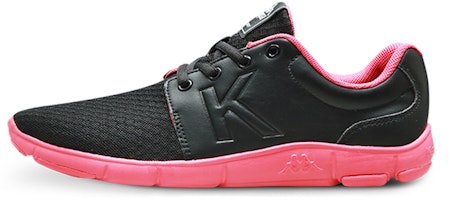 (Women) Kappa Lifestyle Series 'Black Lightweight Breathable' K0725MQ68D-990 (Women) Kappa Lifestyle Series 'Black Lightweight Breathable' K0725MQ68D-990