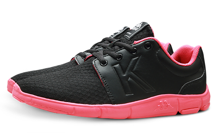 Order (W) Kappa Serie Lifestyle 'Negro Ligero y Transpirable' K0725MQ68D-990