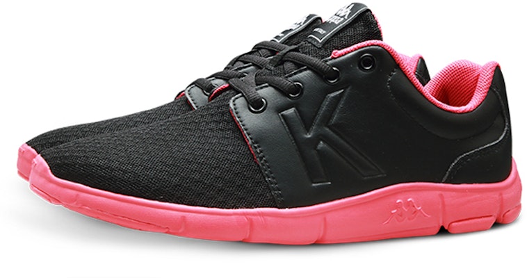 (Women) Kappa Lifestyle Series 'Black Lightweight Breathable' K0725MQ68D-990 Order (Women) Kappa Lifestyle Series 'Black Lightweight Breathable' K0725MQ68D-990