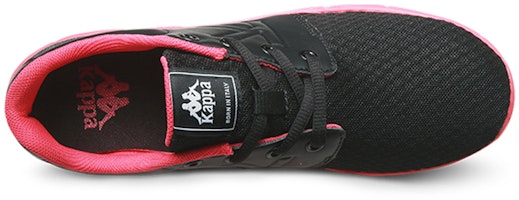 (W) Kappa 生活系列“黑色轻巧透气” K0725MQ68D-990 Lookbook (W) Kappa 生活系列“黑色轻巧透气” K0725MQ68D-990