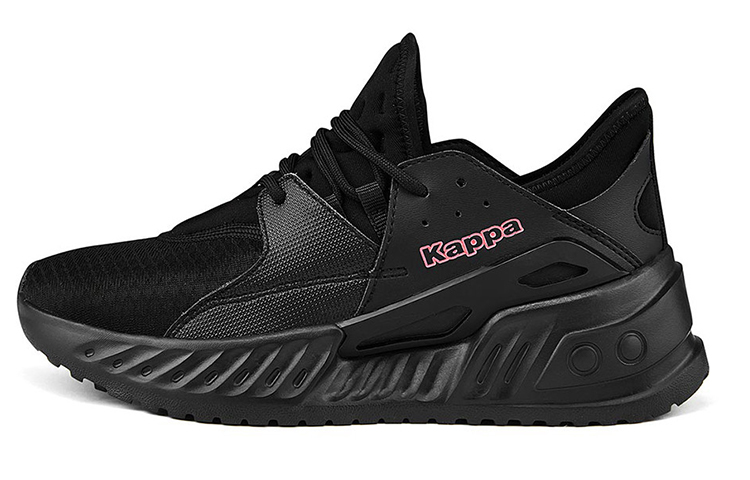 (Women) Kappa Lightweight Breathable Sneaker 'Black' K0A65MQ37D-990