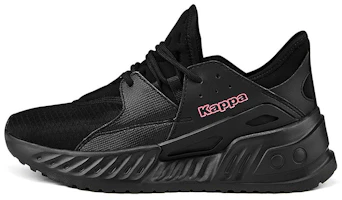(Women) Kappa Lightweight Breathable Sneaker 'Black' K0A65MQ37D-990 (Women) Kappa Lightweight Breathable Sneaker 'Black' K0A65MQ37D-990